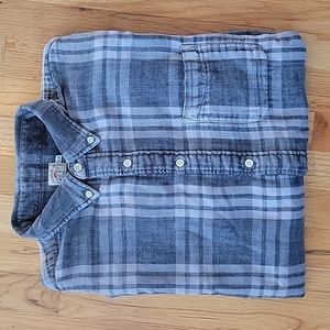 Faherty Brand Flannel mens XL softy